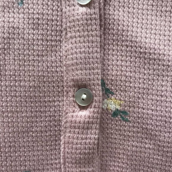 Lucky Brand Pink Floral Henley (NWT) - Picture 9 of 14